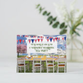 Briefkaart voor uitnodiging tot het indienen van f (Staand voorkant)