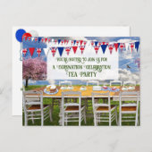 Briefkaart voor uitnodiging tot het indienen van f (Voorkant / Achterkant)