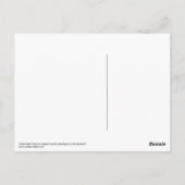 briefkaart voor "Urban Red" (Achterkant)