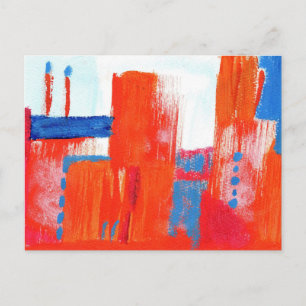 briefkaart voor "Urban Red"