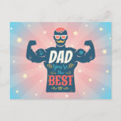  briefkaart voor Vaderdag. (Voorkant)