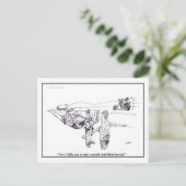 Briefkaart voor veldsmaaktest (Staand voorkant)