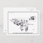 Briefkaart voor veldsmaaktest (Voorkant / Achterkant)