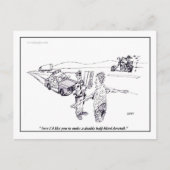 Briefkaart voor veldsmaaktest (Voorkant)