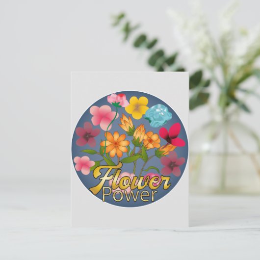 Briefkaart voor ventilatorbekrachtiging (Staand voorkant)