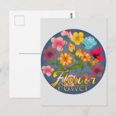 Briefkaart voor ventilatorbekrachtiging (Voorkant / Achterkant)