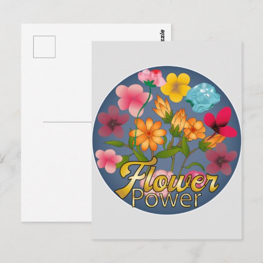 Briefkaart voor ventilatorbekrachtiging (Voorkant / Achterkant)