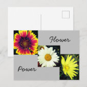 Briefkaart voor ventilatorvermogen (Voorkant / Achterkant)