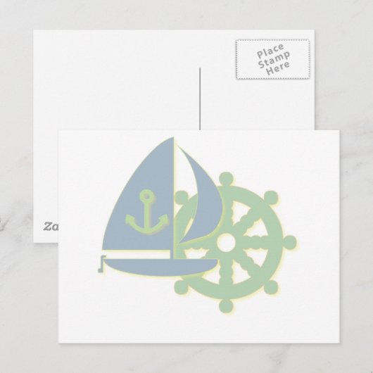 Briefkaart voor verkoopteam (Voorkant / Achterkant)