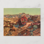  Briefkaart voor versteend bos (Voorkant)