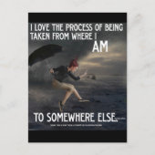 Briefkaart voor vervoer (Voorkant)