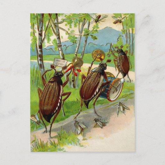 Briefkaart voor Victoriaans afkortingen (Voorkant)