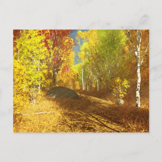 Briefkaart voor vluchtlicht (Voorkant)