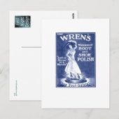 Briefkaart voor voetlicht (Voorkant / Achterkant)