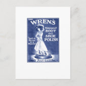 Briefkaart voor voetlicht (Voorkant)