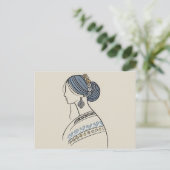 Briefkaart voor volkskunst in oekraïne (Staand voorkant)