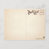 Briefkaart voor  vouwbonreclame (Achterkant)