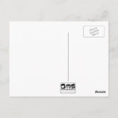 briefkaart voor vrede en vrede (Achterkant)