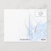 Briefkaart voor vreemde oasis (Achterkant)