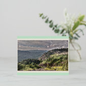 Briefkaart voor vriend of familie en  (Staand Voorkant)