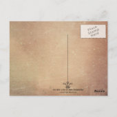 Briefkaart voor wandventilator (Achterkant)