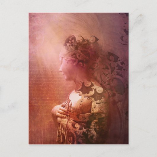 Briefkaart voor wandventilator (Voorkant)