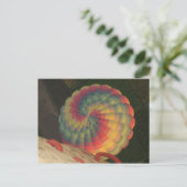 Briefkaart voor warmluchtballon (Staand voorkant)