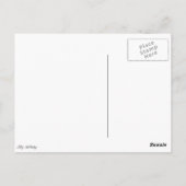 Briefkaart voor Washington DC (Achterkant)