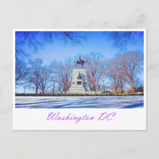Briefkaart voor Washington DC