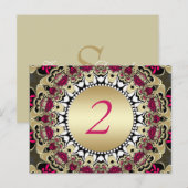  Briefkaart voor weddenschappen met zigeuners (Voorkant / Achterkant)