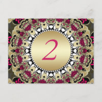  Briefkaart voor weddenschappen met zigeuners