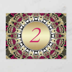  Briefkaart voor weddenschappen met zigeuners