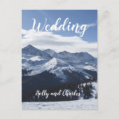 Briefkaart voor weduwenantwoord (Voorkant)