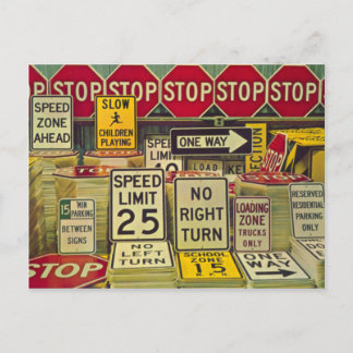 Briefkaart voor weergave van verkochte objecten va