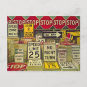 Briefkaart voor weergave van verkochte objecten va (Voorkant)