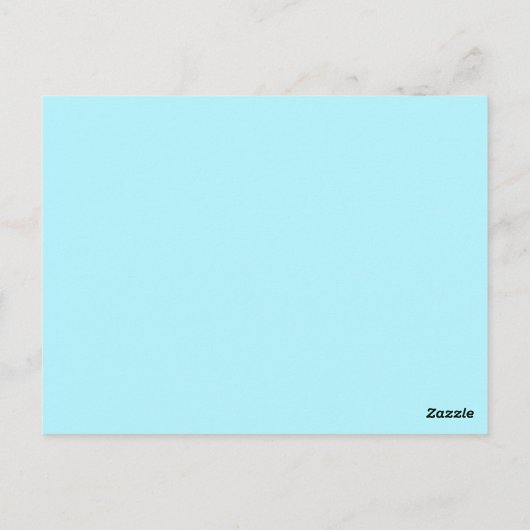 briefkaart voor wetenschapschemie (Achterkant)