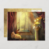 Briefkaart voor Windows-winkelen (Voorkant / Achterkant)