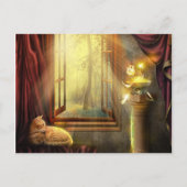 Briefkaart voor Windows-winkelen (Voorkant)