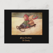 Briefkaart voor winterslaap (Voorkant)