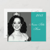 Briefkaart voor wisselstroomafnemers (Voorkant / Achterkant)