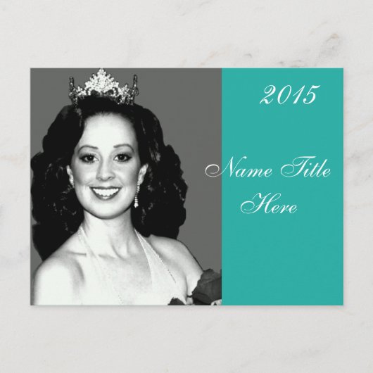 Briefkaart voor wisselstroomafnemers (Voorkant)