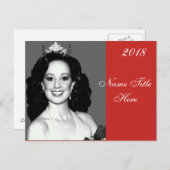 Briefkaart voor wisselstroomafnemers (Voorkant / Achterkant)