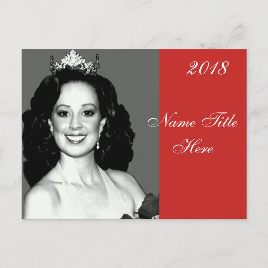 Briefkaart voor wisselstroomafnemers (Voorkant)