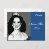 Briefkaart voor wisselstroomafnemers (Voorkant / Achterkant)