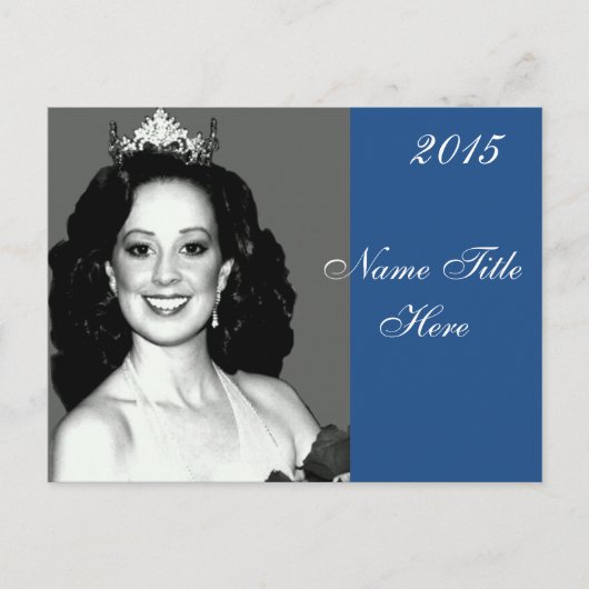 Briefkaart voor wisselstroomafnemers (Voorkant)