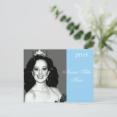 Briefkaart voor wisselstroomafnemers (Staand voorkant)