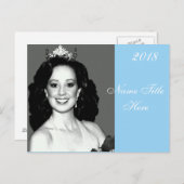 Briefkaart voor wisselstroomafnemers (Voorkant / Achterkant)