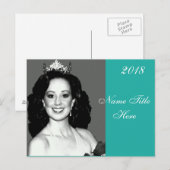 Briefkaart voor wisselstroomafnemers (Voorkant / Achterkant)