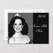 Briefkaart voor wisselstroomafnemers (Voorkant / Achterkant)