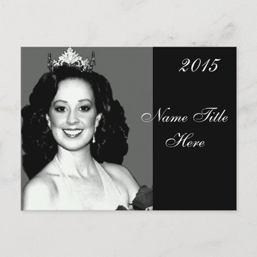 Briefkaart voor wisselstroomafnemers (Voorkant)